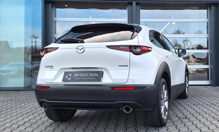 Mazda CX-30 cena 116900 przebieg: 26033, rok produkcji 2019 z Tyszowce małe 326